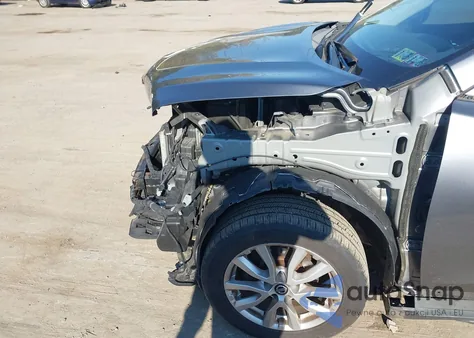 2017 Nissan Rogue Sv z USA, uszkodzony, nr VIN KNMAT2MV6HP505346